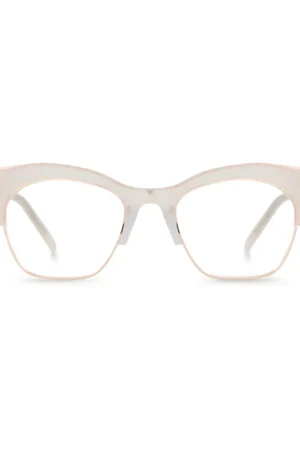 Square frame glasses