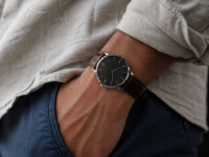 premium simplicity watches for men